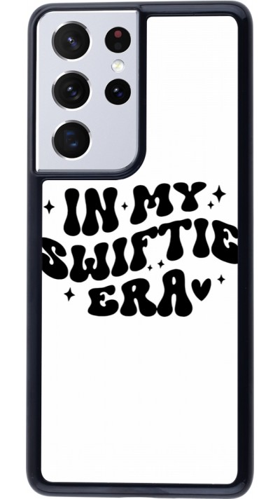 Coque Samsung Galaxy S21 Ultra 5G - Taylor Swift In My Swiftie Era - White