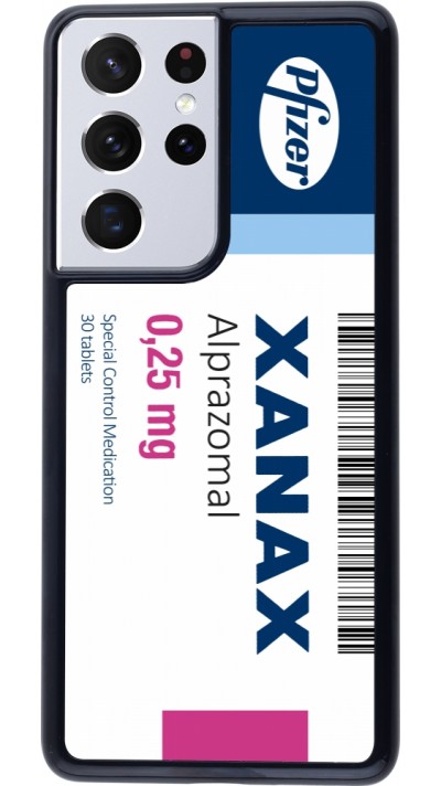 Samsung Galaxy S21 Ultra 5G Case Hülle - Xanax Alprazolam 2025