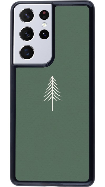 Samsung Galaxy S21 Ultra 5G Case Hülle - Christmas 22 minimalist tree