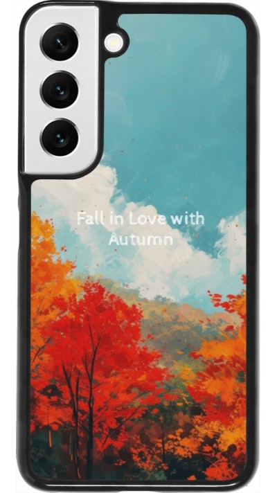 Coque Samsung Galaxy S22 - Autumn 25 Fall in love