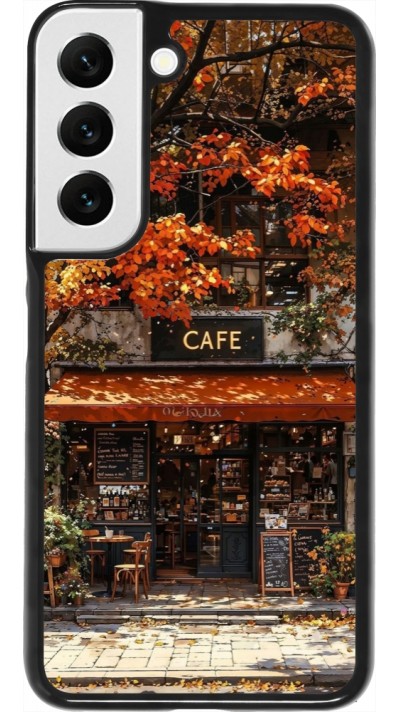 Coque Samsung Galaxy S22 - Autumn 25 Coffee shop