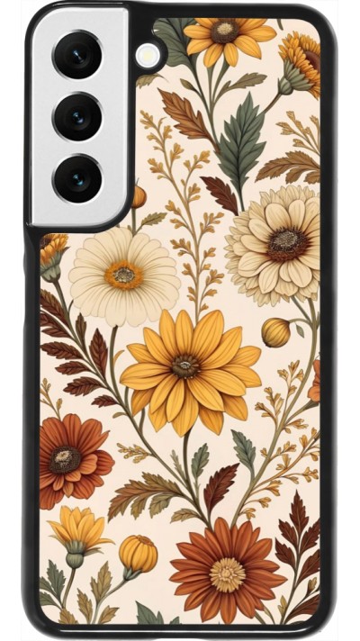 Coque Samsung Galaxy S22 - Autumn 25 Flower pattern