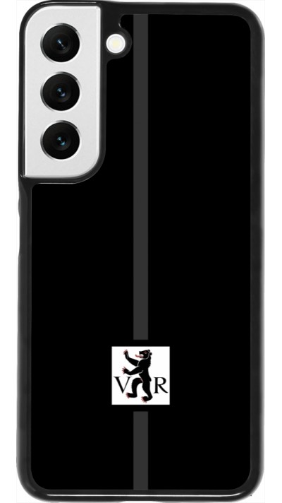 Coque Samsung Galaxy S22 - Canton AR noir