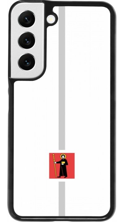 Coque Samsung Galaxy S22 - Canton GL blanc