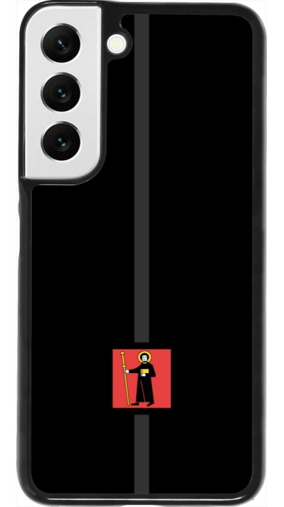 Coque Samsung Galaxy S22 - Canton GL noir