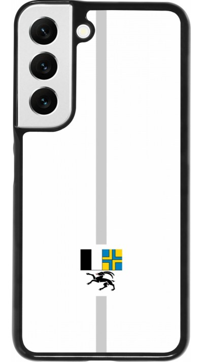 Coque Samsung Galaxy S22 - Canton GR blanc