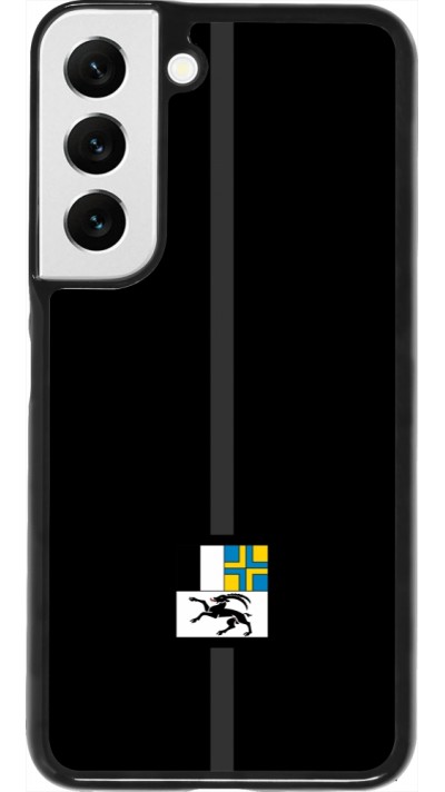Coque Samsung Galaxy S22 - Canton GR noir