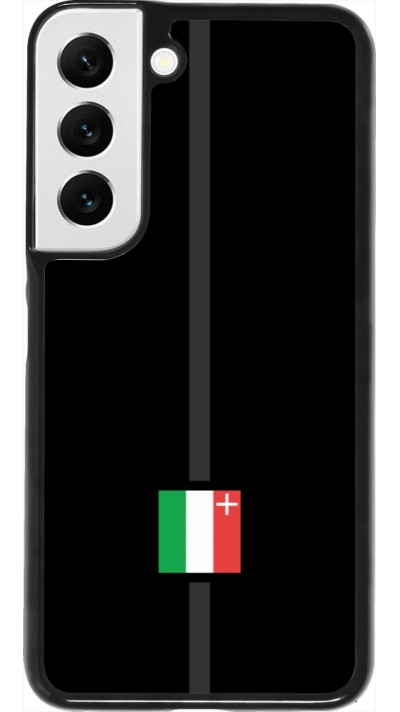 Coque Samsung Galaxy S22 - Canton NE noir