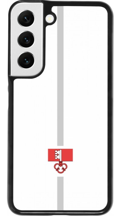 Coque Samsung Galaxy S22 - Canton OW blanc