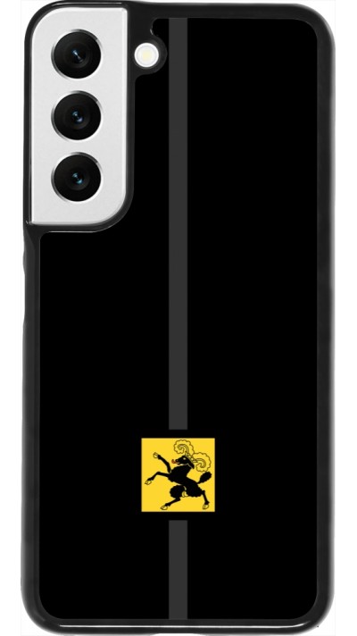 Coque Samsung Galaxy S22 - Canton SH noir