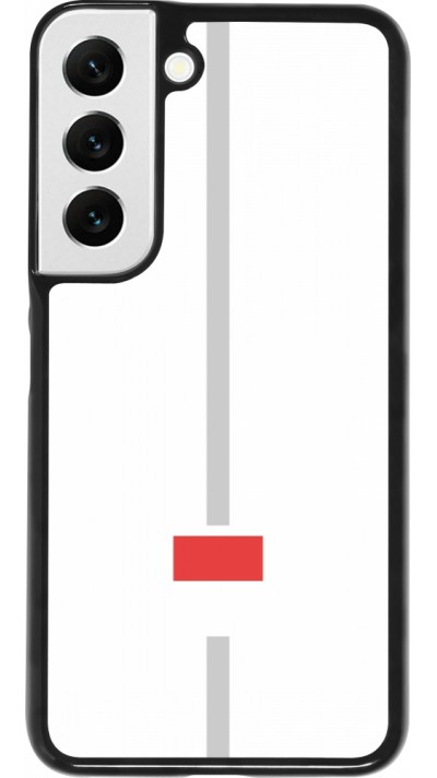 Coque Samsung Galaxy S22 - Canton SO blanc