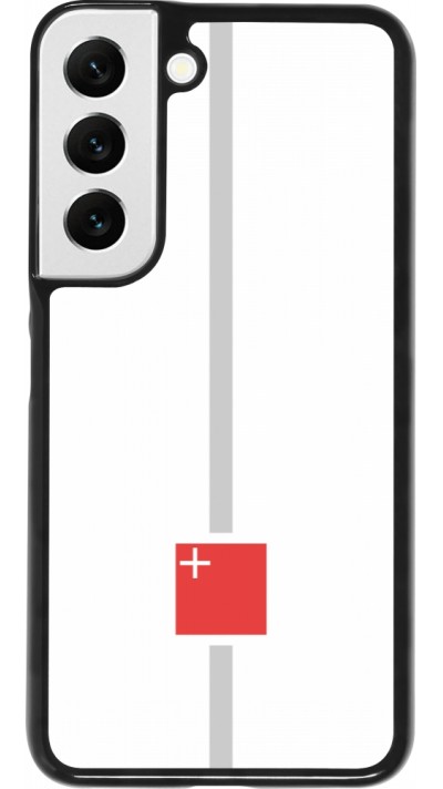 Coque Samsung Galaxy S22 - Canton SZ blanc