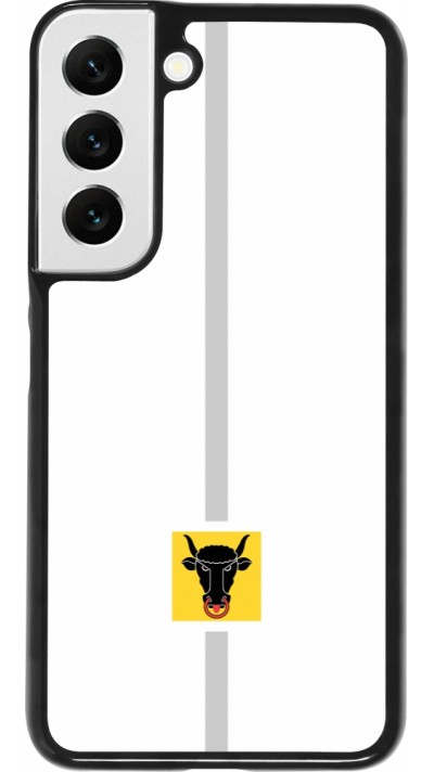 Coque Samsung Galaxy S22 - Canton UR blanc