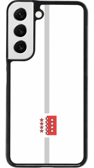 Coque Samsung Galaxy S22 - Canton VS blanc