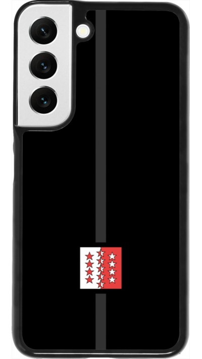 Coque Samsung Galaxy S22 - Canton VS noir