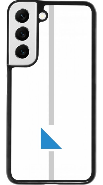 Coque Samsung Galaxy S22 - Canton ZH blanc