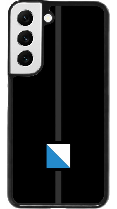 Coque Samsung Galaxy S22 - Canton ZH noir