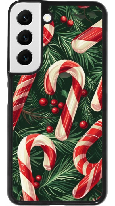 Samsung Galaxy S22 Case Hülle - Christmas 25 Xmas Stick
