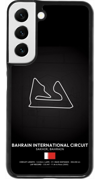 Samsung Galaxy S22 Case Hülle - F1 Track 2025 Bahrain