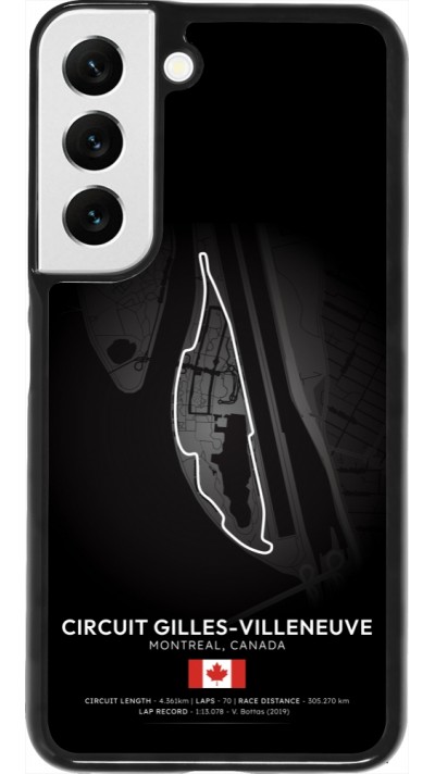 Samsung Galaxy S22 Case Hülle - F1 Track 2025 Canada