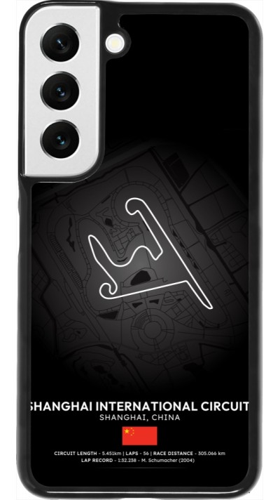 Samsung Galaxy S22 Case Hülle - F1 Track 2025 China