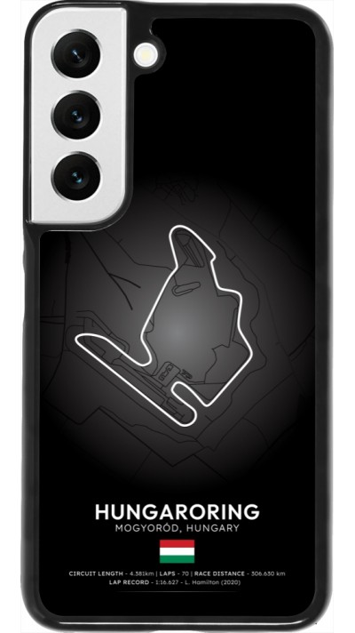 Samsung Galaxy S22 Case Hülle - F1 Track 2025 Hungary