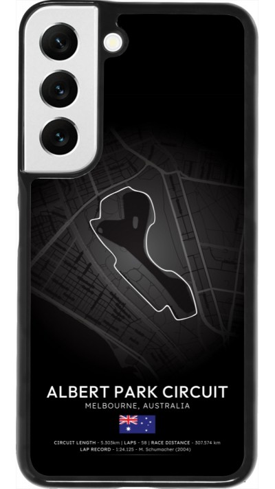 Samsung Galaxy S22 Case Hülle - F1 Track 2025 Melbourne