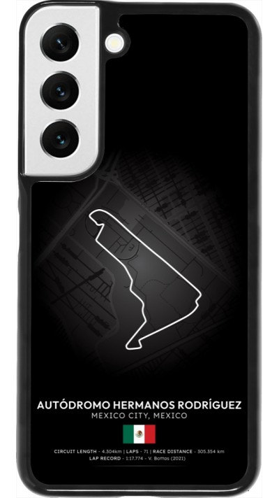 Samsung Galaxy S22 Case Hülle - F1 Track 2025 Mexico