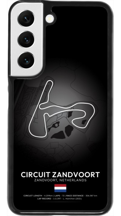 Samsung Galaxy S22 Case Hülle - F1 Track 2025 Netherlands