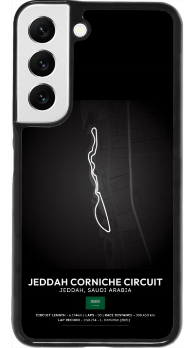 Samsung Galaxy S22 Case Hülle - F1 Track 2025 Saudi Arabia