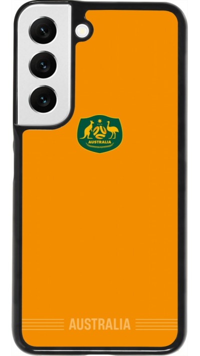Samsung Galaxy S22 Case Hülle - Australien 2026 personalisierbares Fussballtrikot