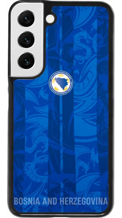 Samsung Galaxy S22 Case Hülle - Bosnien und Herzegowina 2026 personalisierbares Fussballtrikot
