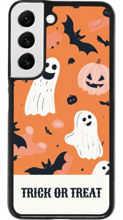 Samsung Galaxy S22 Case Hülle - Halloween 2025 Trick treat Samsung Galaxy S22 Case Hülle - Halloween 2025 Trick treat