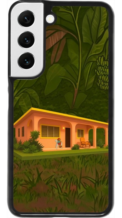 Samsung Galaxy S22 Case Hülle - Benitos house DTMF