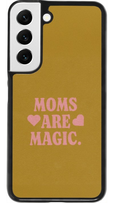 Coque Samsung Galaxy S22 - Mom 2026 Are Magic