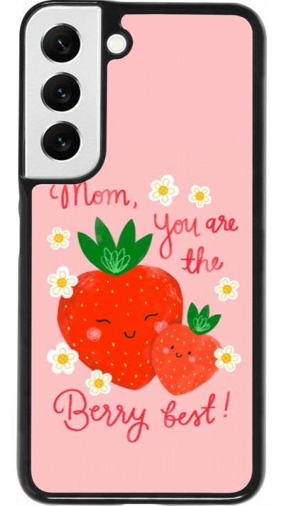 Coque Samsung Galaxy S22 - Mom 2026 Berry best