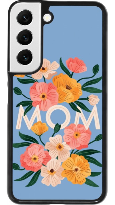 Coque Samsung Galaxy S22 - Mom 2026 Flowers