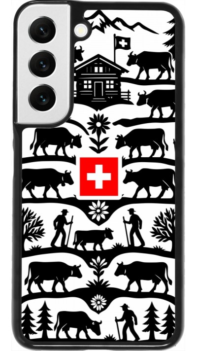 Coque Samsung Galaxy S22 - Poya Suisse 3
