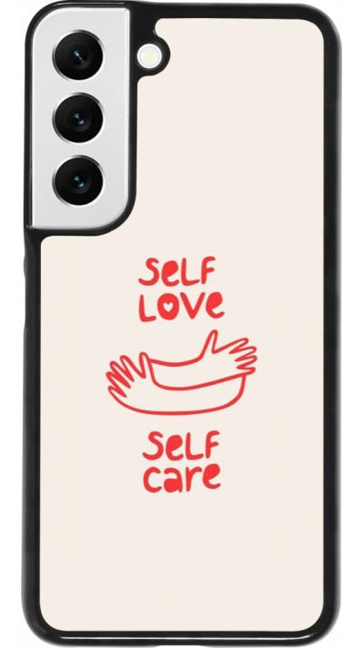 Coque Samsung Galaxy S22 - Saint Valentines Day 26 Self love self care