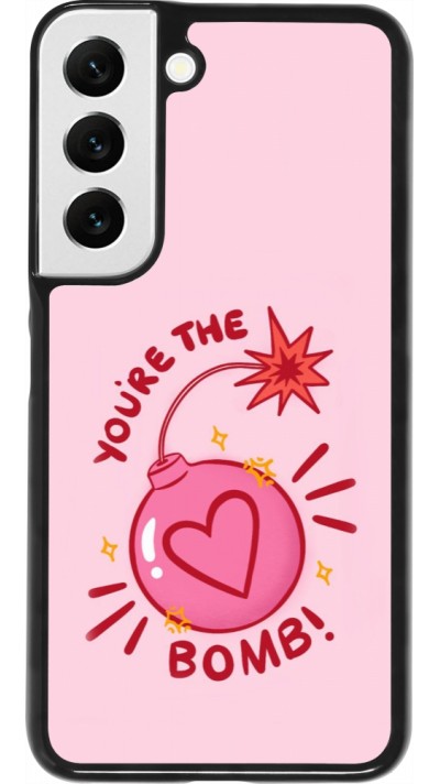 Coque Samsung Galaxy S22 - Saint Valentines Day 26 You are the bomb
