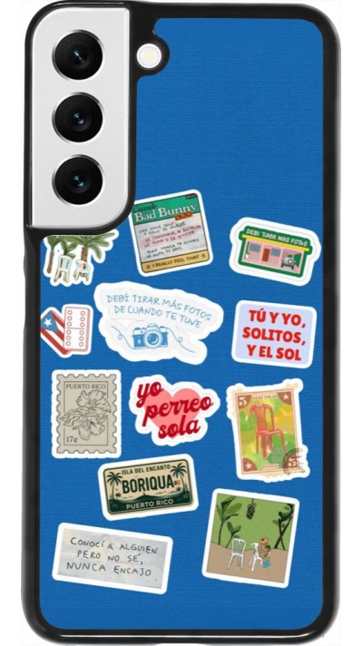 Samsung Galaxy S22 Case Hülle - Seals of the Dominican Republic DTMF