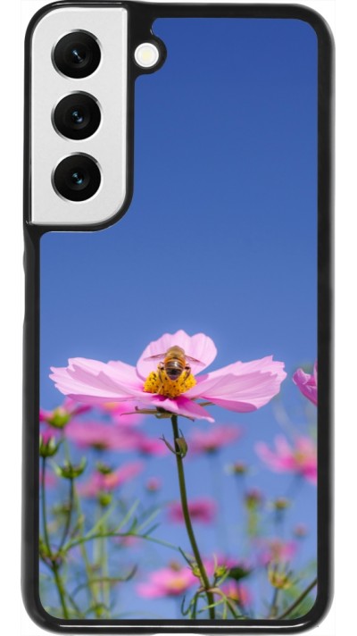 Samsung Galaxy S22 Case Hülle - Bee on a flower Spring 2026