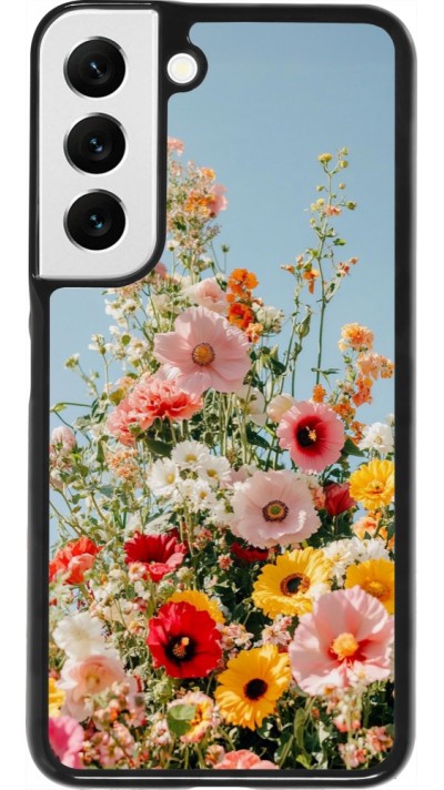 Samsung Galaxy S22 Case Hülle - Spring flowers Spring 2026