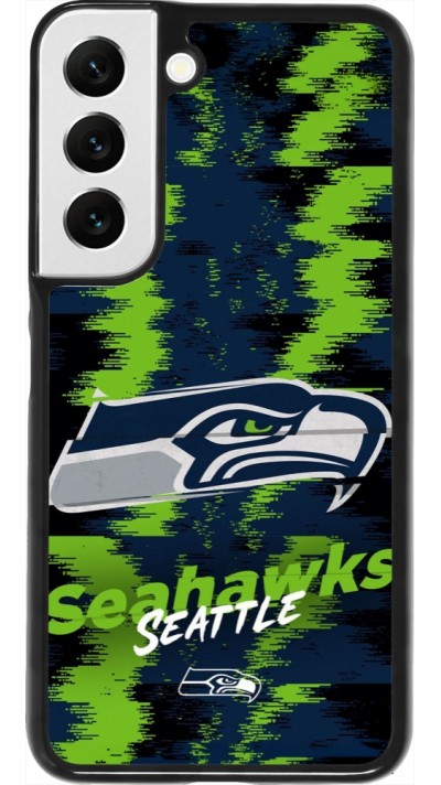 Coque Samsung Galaxy S22 - Super Bowl 26 Seattle 2