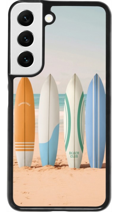Coque Samsung Galaxy S22 - Summer surfboard 2025