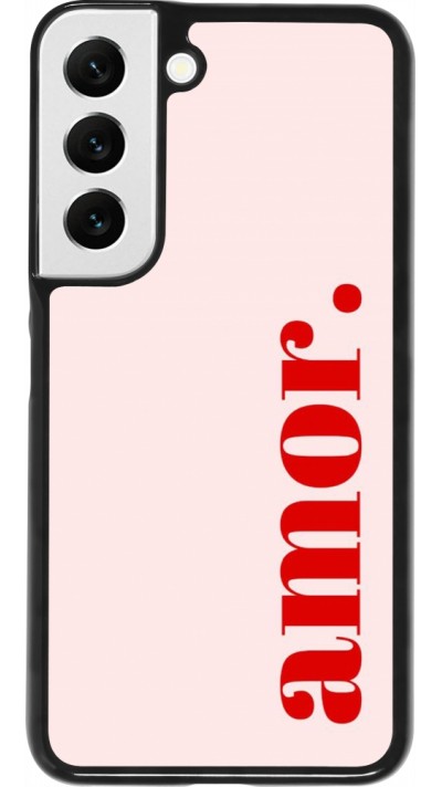 Samsung Galaxy S22 Case Hülle - Valentine 2024 amor Samsung Galaxy S22 Case Hülle - Valentine 2024 amor