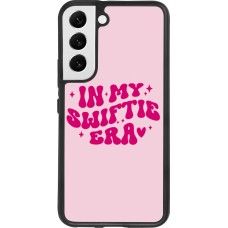 Samsung Galaxy S22 Case Hülle - Silikon schwarz Taylor Swift In My Swiftie Era - Pink