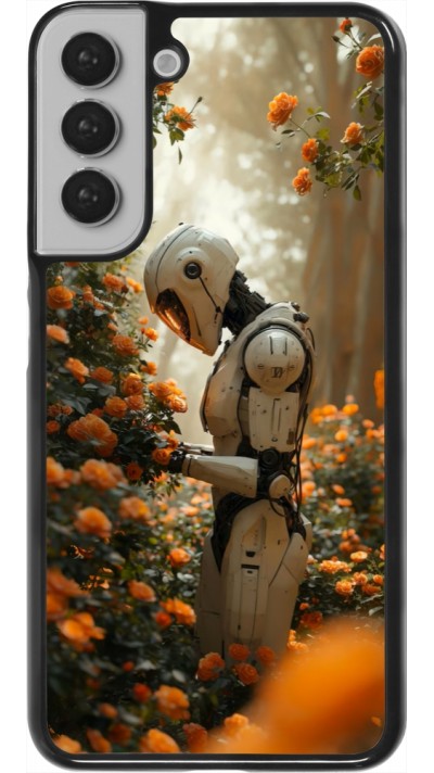 Coque Samsung Galaxy S22+ - Astronaut flowers 2025