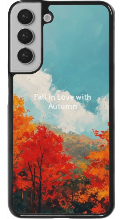 Coque Samsung Galaxy S22+ - Autumn 25 Fall in love