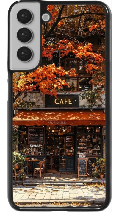 Coque Samsung Galaxy S22+ - Autumn 25 Coffee shop